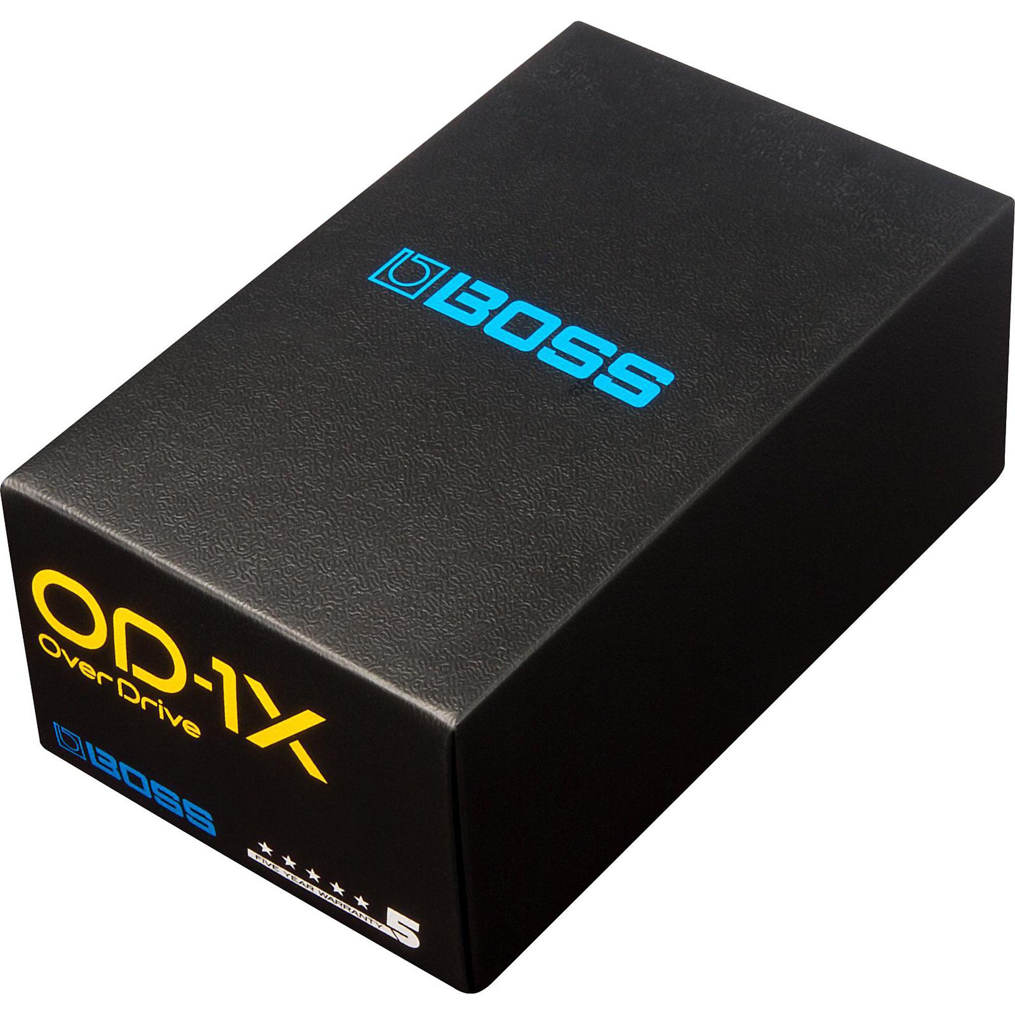 BOSS OD-1X Overdrive Guitar Effects Pedal | Music & Arts