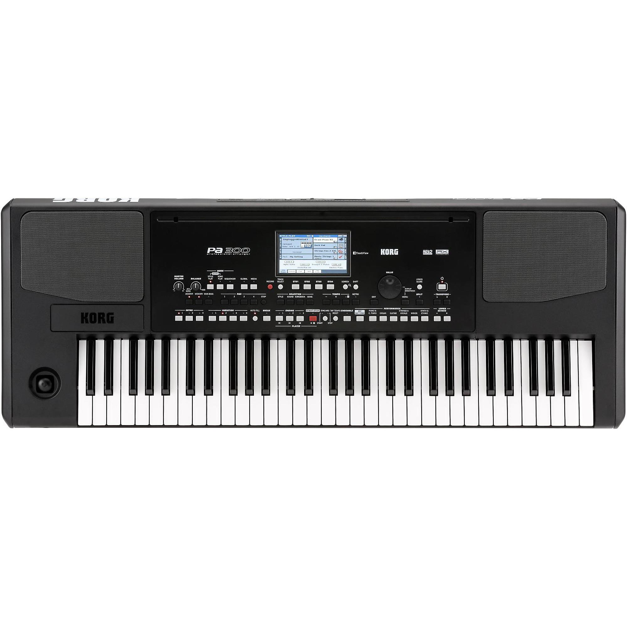 KORG PA300 61-Key Arranger | Music & Arts