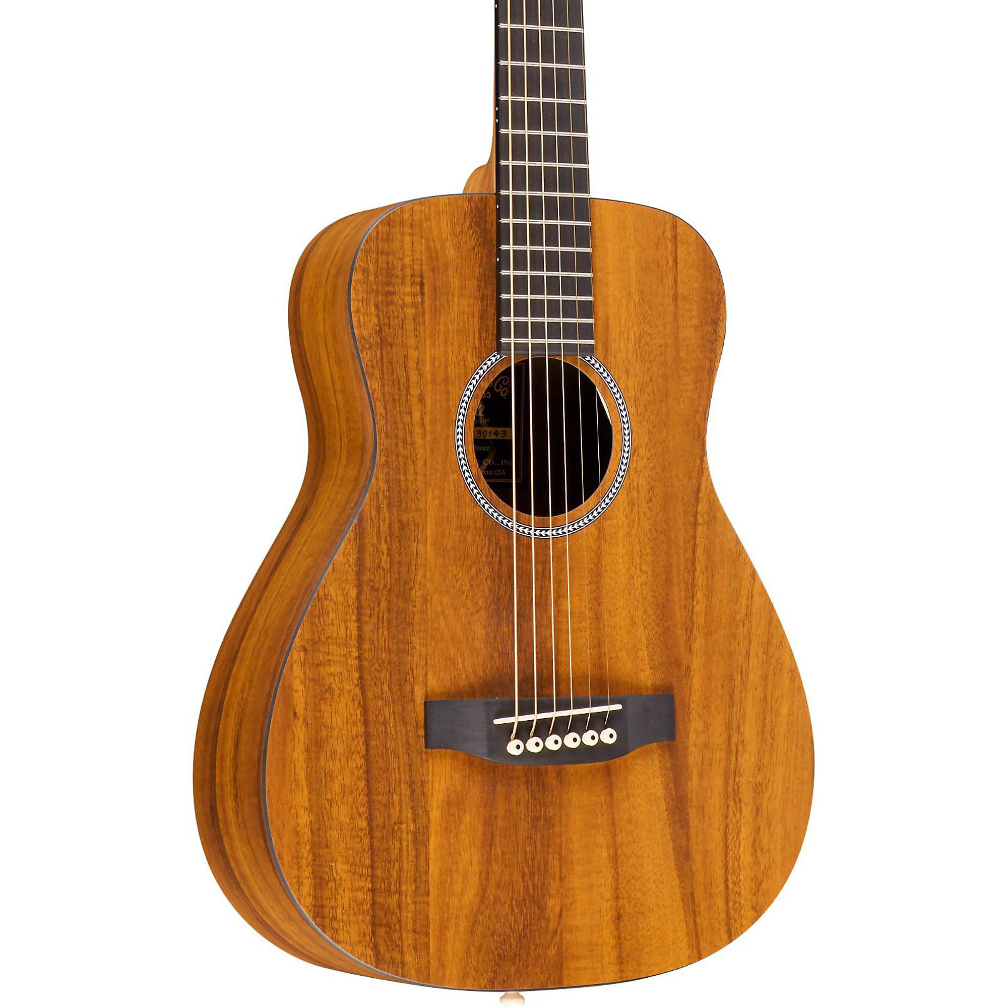 Martin LXK2 Koa Little Martin Acoustic Guitar | Music & Arts