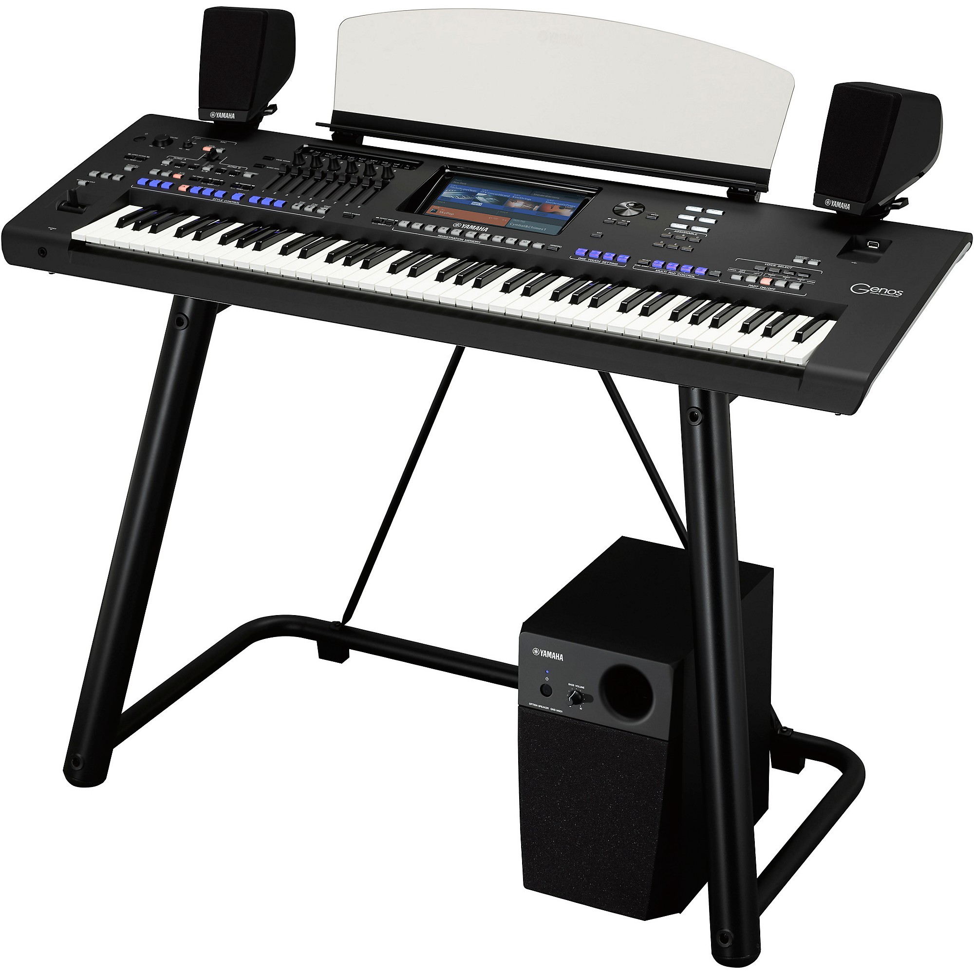 Yamaha Genos 76-Key Flagship Arranger Workstation | Music & Arts