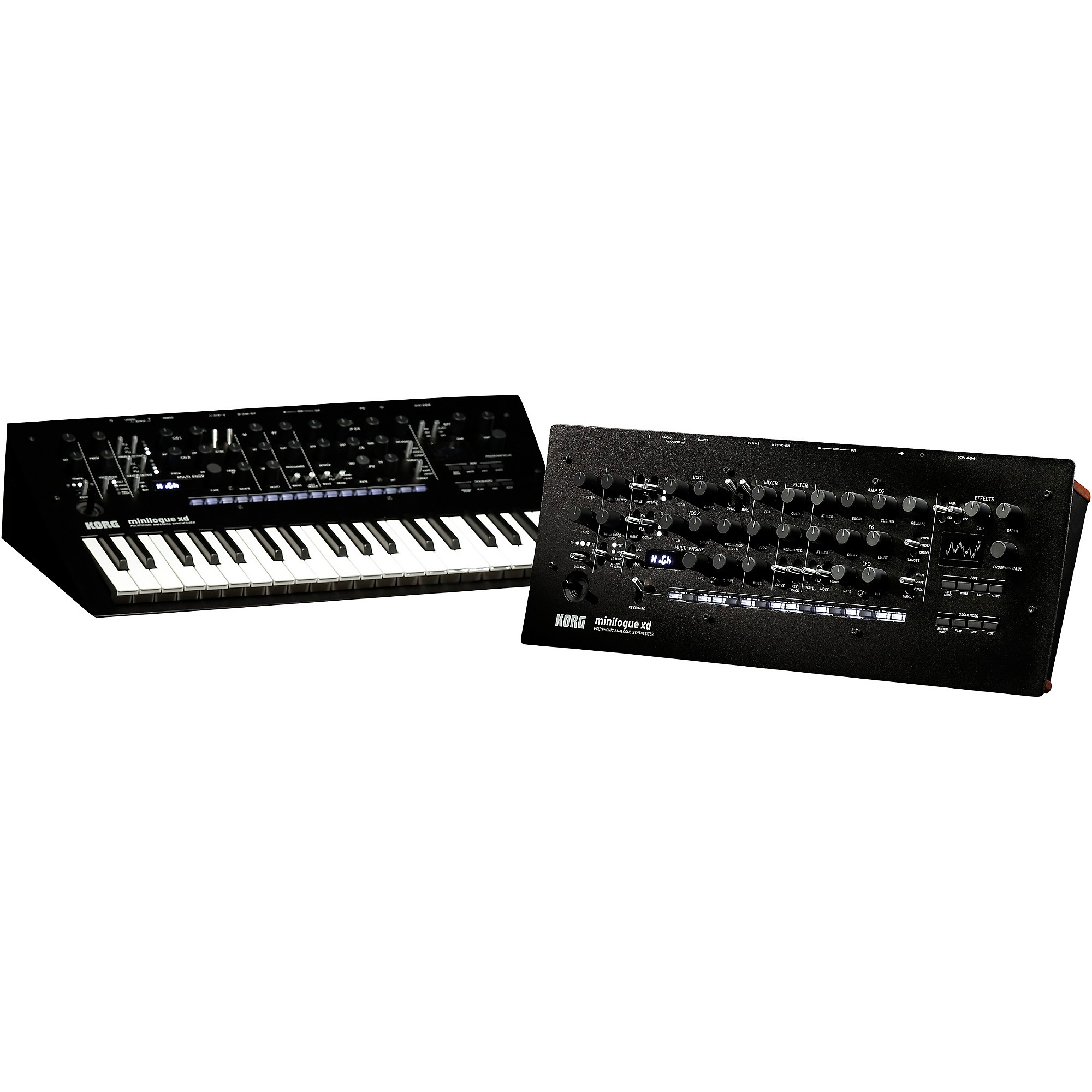 KORG minilogue xd module Keyboard Voice Expander and Desktop Synth
