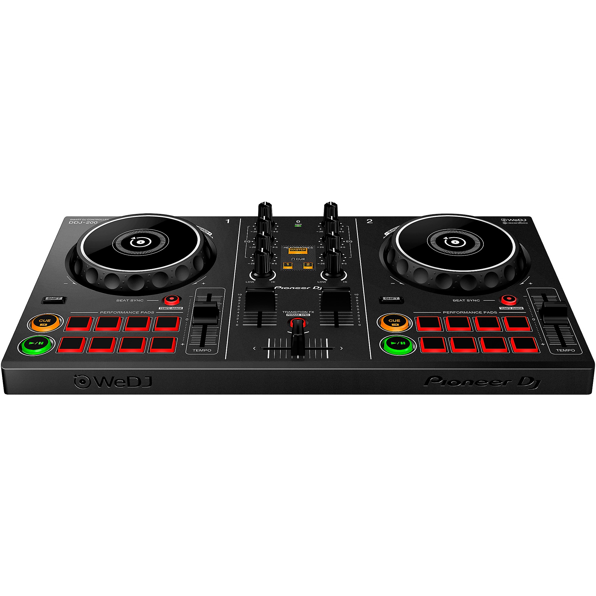 Pioneer DJ DDJ-200 DJコントローラー 24年製 Pioneer DJ DDJ-200 DJ