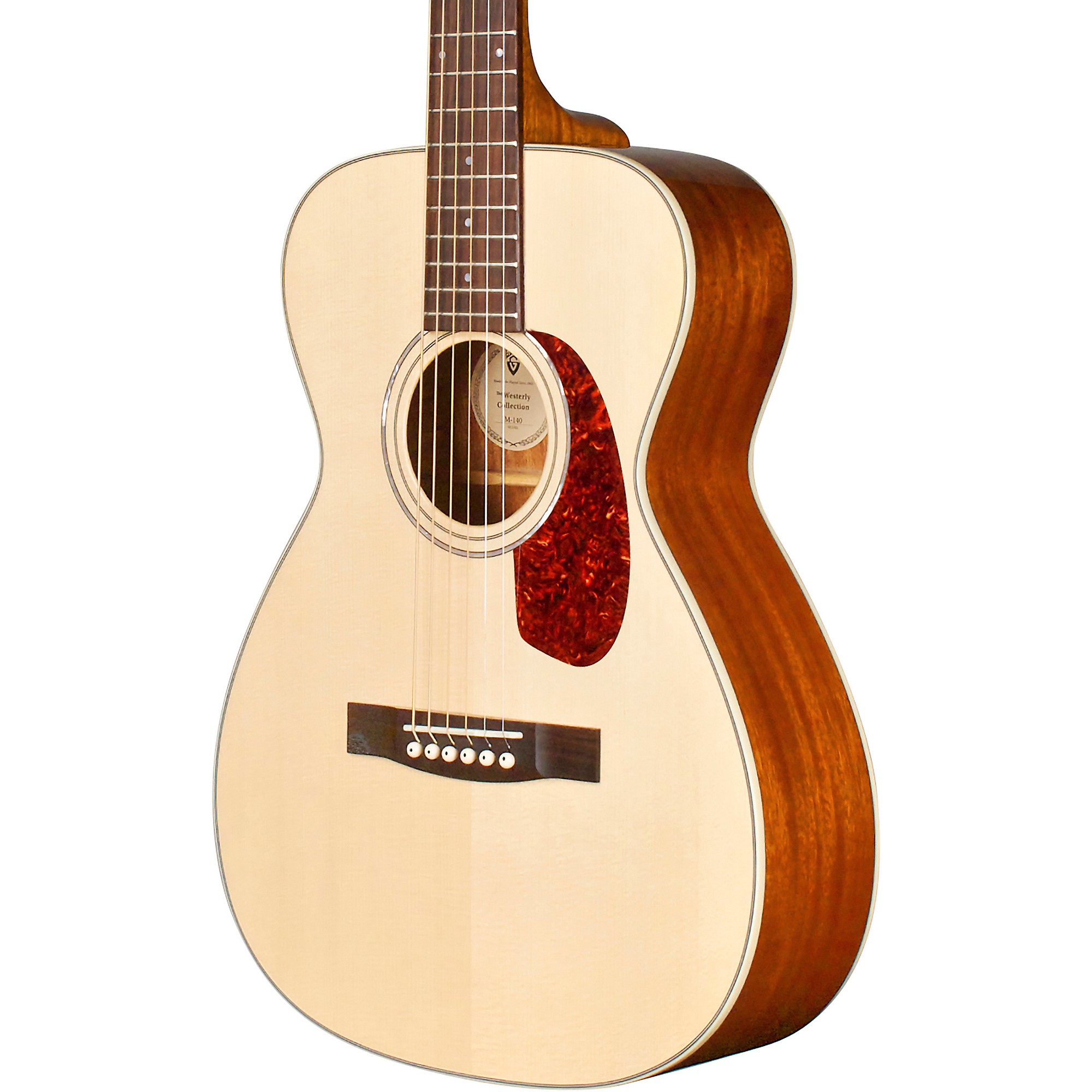 Guild M-140 Westerly Collection Concert Acoustic Guitar Natural