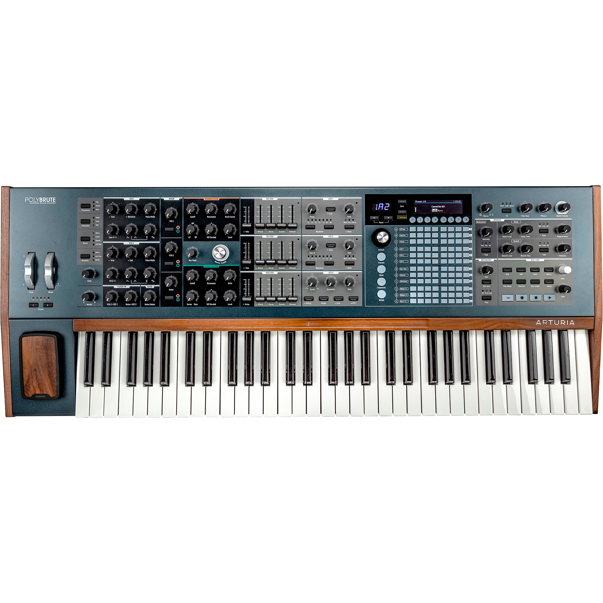 Arturia PolyBrute 6-Voice Polyphonic Analog Synthesizer | Music & Arts