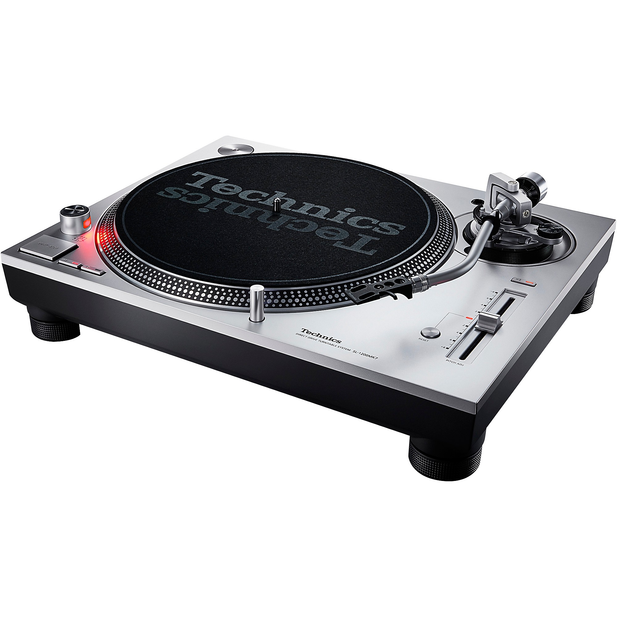 Technics SL-1200MK7S Direct-Drive Professional DJ Turntable