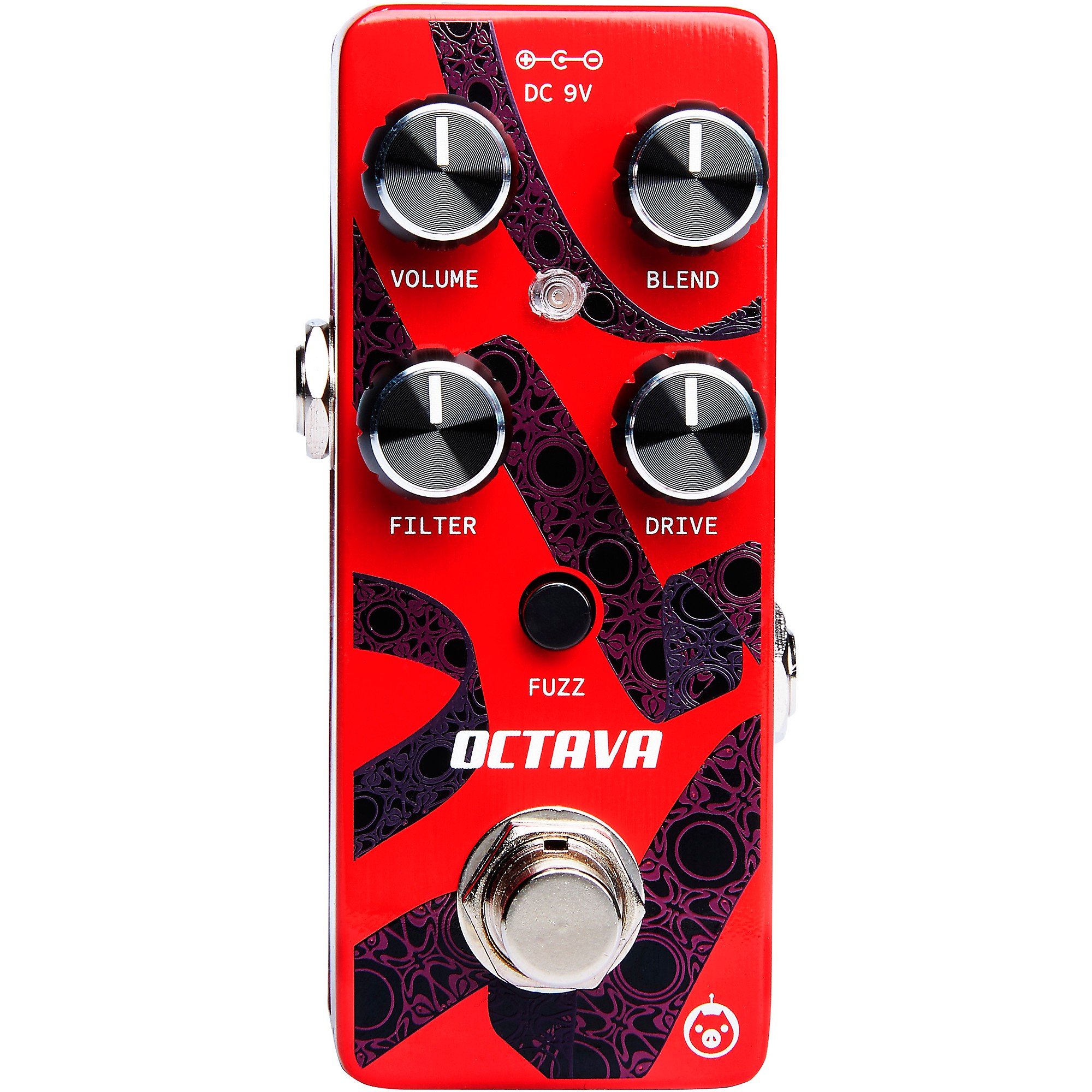 Pigtronix Octava Micro Fuzz & Distortion Effects Pedal | Music & Arts