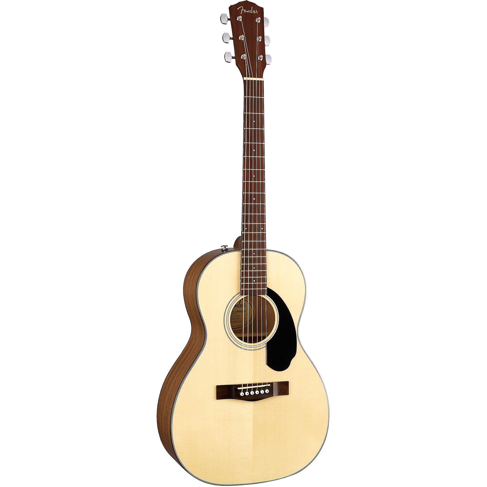 Fender CP-60S Parlor Acoustic Guitar Natural | Music & Arts