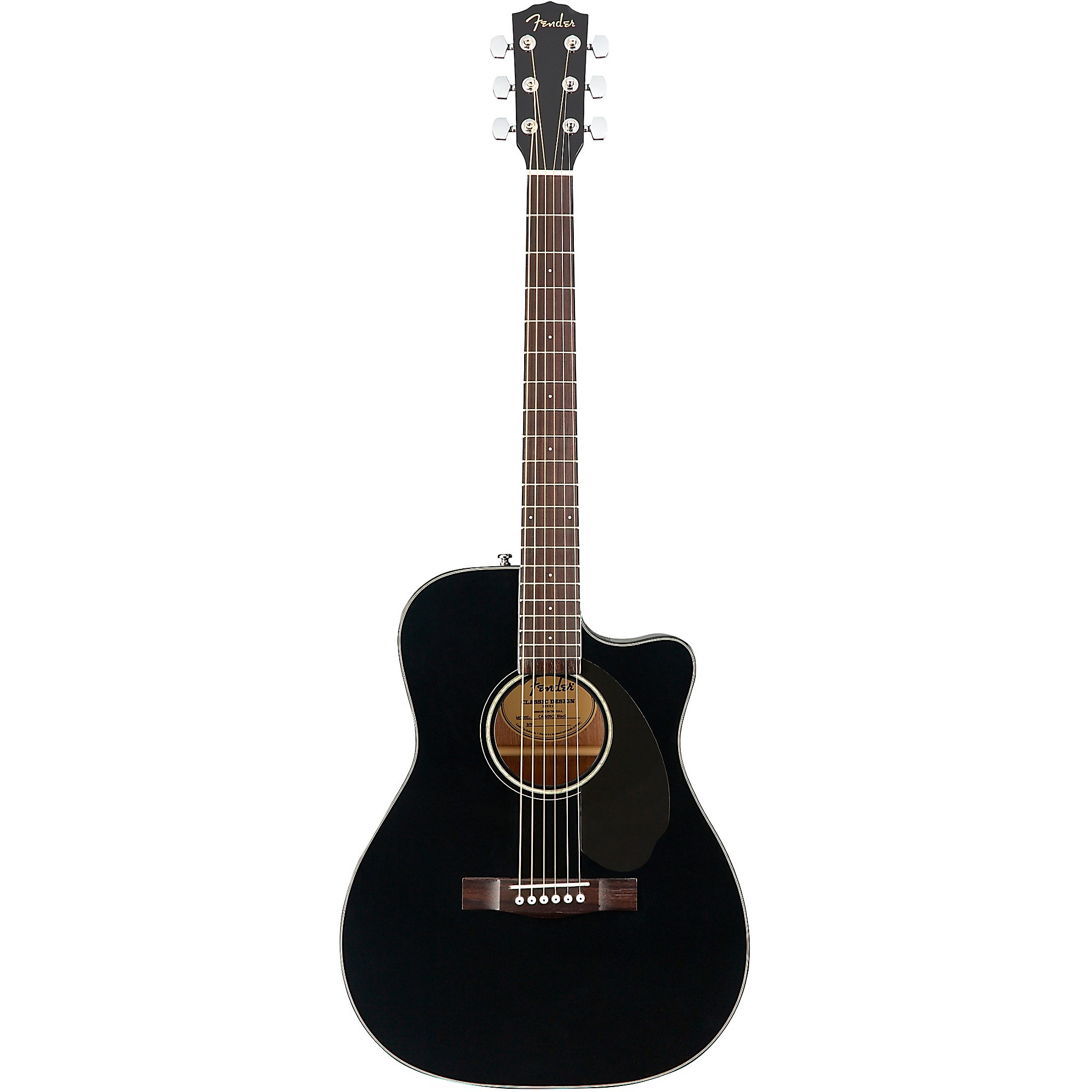 Fender CC-60SCE Concert Acoustic-Electric Guitar | Music & Arts
