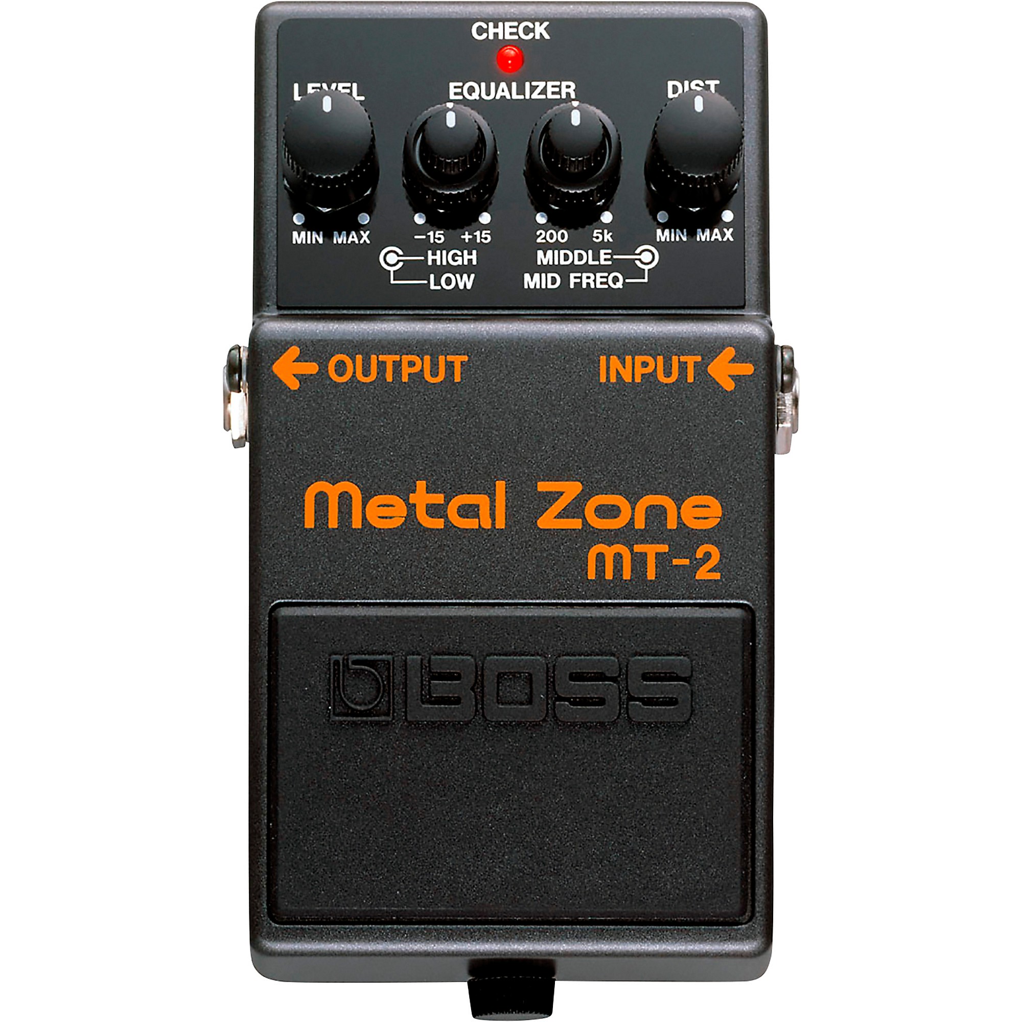 BOSS MT-2 Metal Zone Effects Pedal | Music & Arts