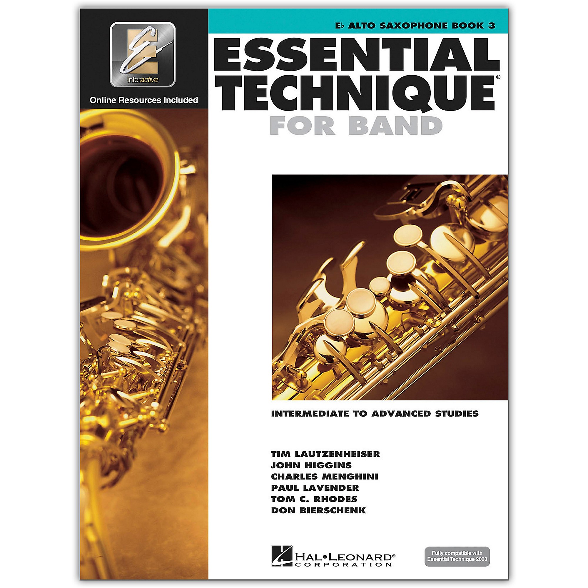 Hal Leonard Essential Technique for Band - Eb Alto Saxophone 3