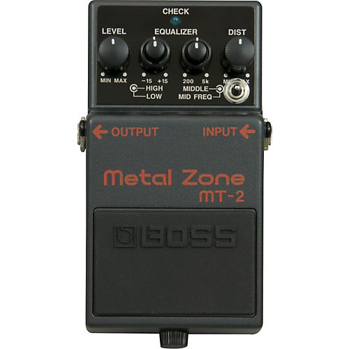 Keeley Modded Boss MT-2 Twilight Zone 3-Way Switch Guitar Effects