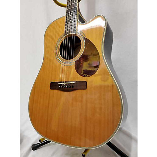 Greg Bennett Design by Samick D7CE Acoustic Electric Guitar