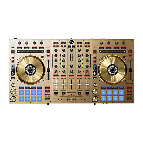 Pioneer DJ DDJ-SX DJ Controller Limited Edition Gold Gold