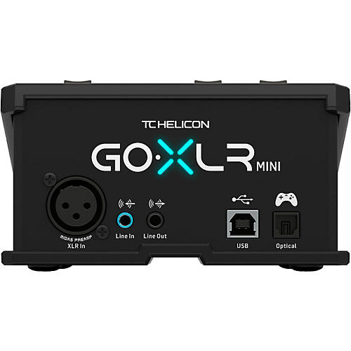 TC Helicon GoXLR Mini - Mixer and USB Audio Interface for