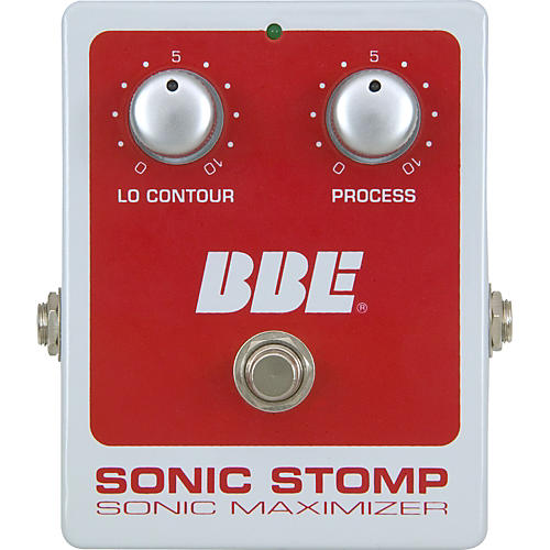 BBE Sonic Stomp Sonic Maximizer Pedal | Musician's Friend
