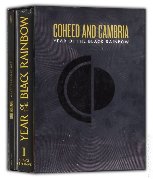 Coheed and Cambria: Year of the Black Rainbow HC Box Set (2010