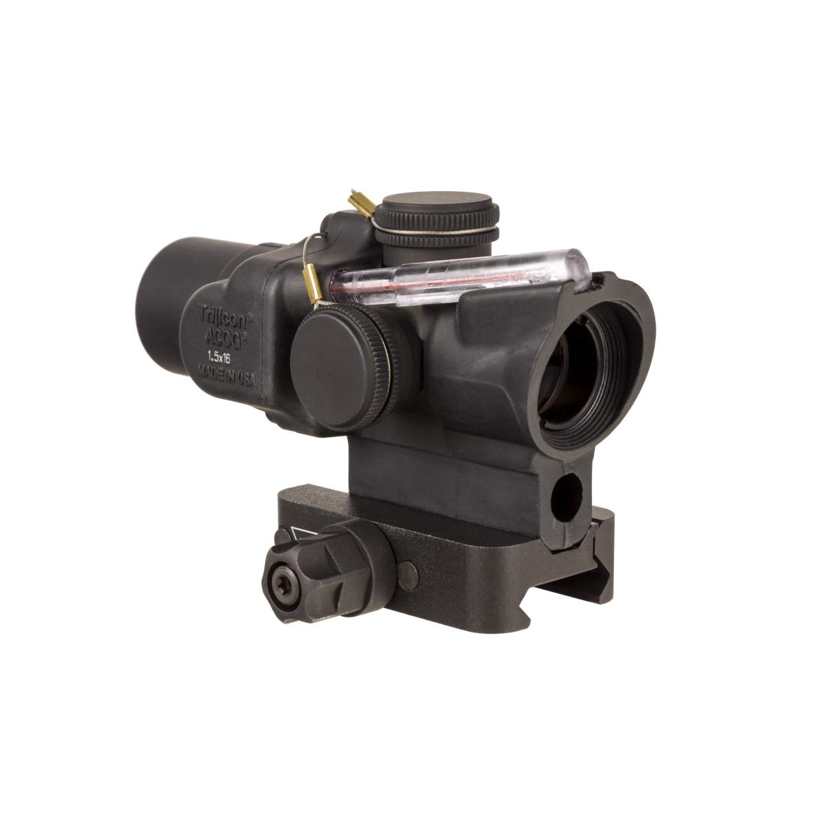 Trijicon 1.5x16S Compact ACOG Scope w/RTRTM 9mm PCC Reticle w/ Mount