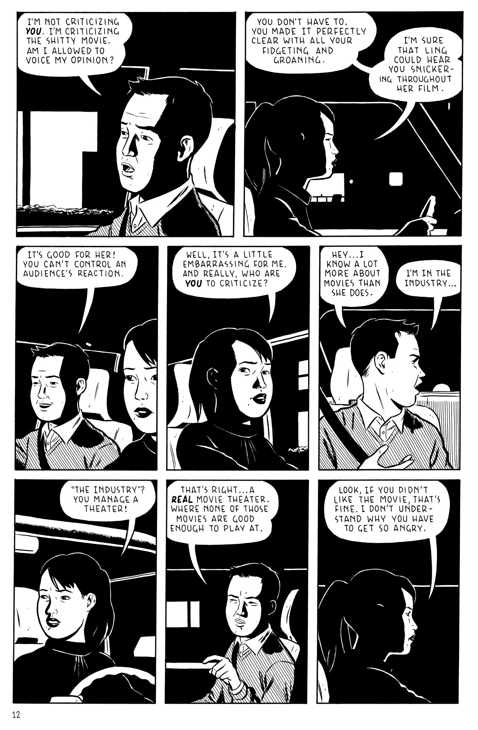 Breaking the Fourth Wall: Adrian Tomine on “Shortcomings” | The