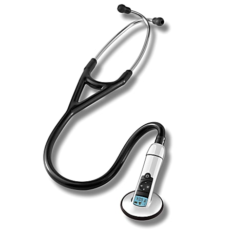 3M Littmann 3200 Electronic Series Adult Stethoscope Navy Blue