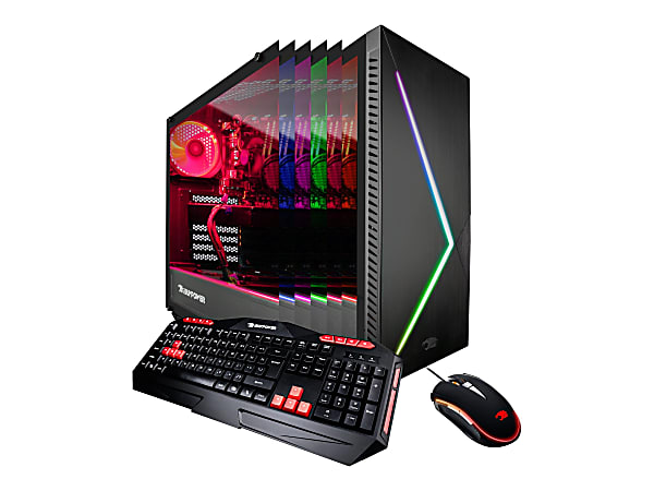 iBUYPOWER Gaming Desktop PC 8th Gen Intel Core i7 8GB Memory 1TB