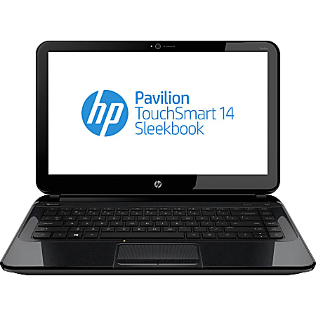 HP Pavilion TouchSmart Sleekbook 14 b109wm Celeron 877 1.4 GHz Win
