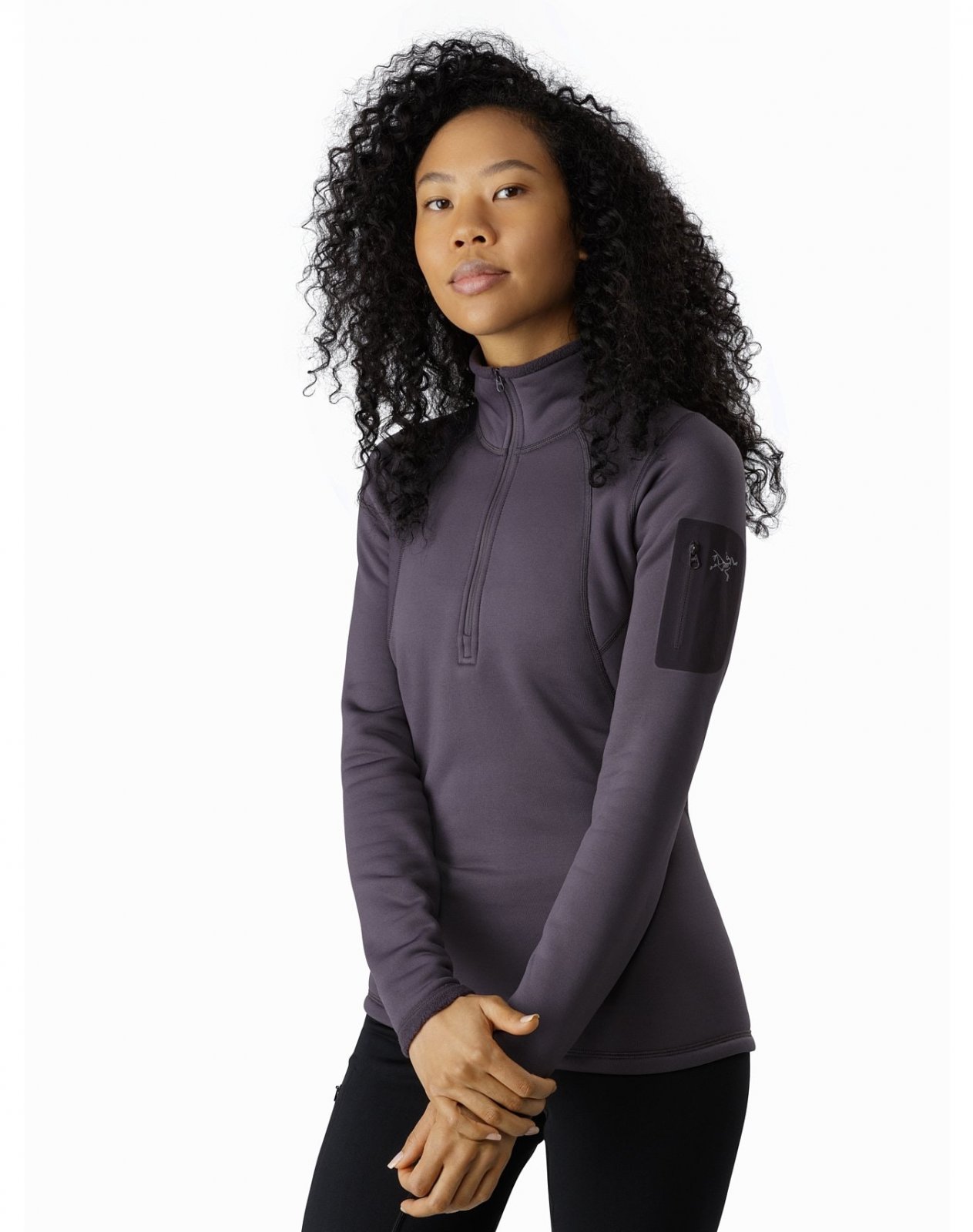 Arc'teryx W's Rho AR Zip Neck - 686487396890