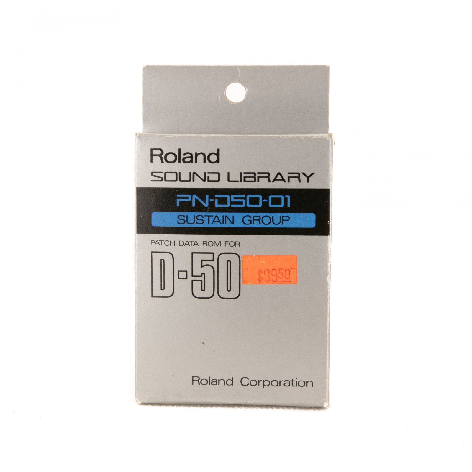 Roland PN-D50-01 Soundbank Memory Card - Sustain Group - For D-50