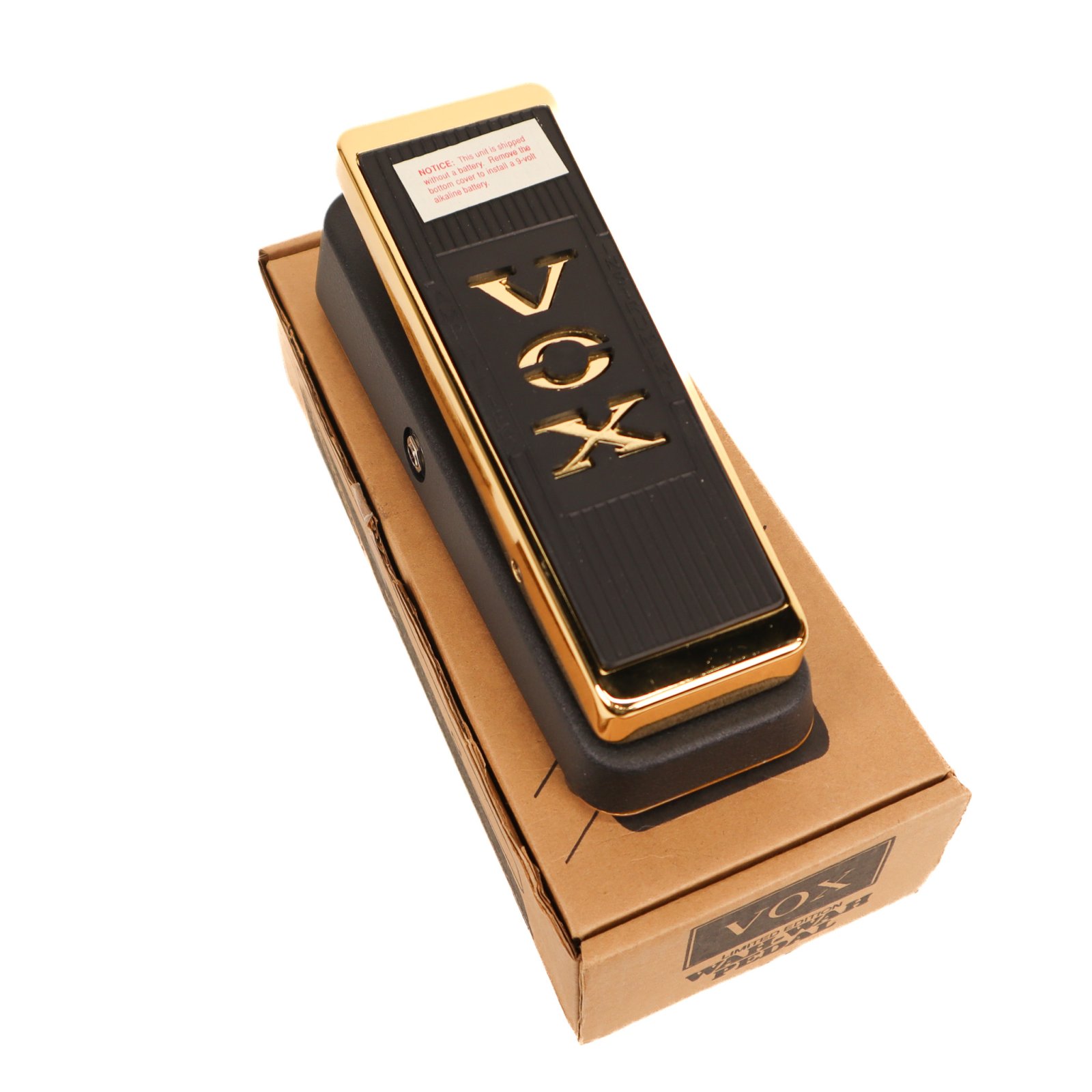 90年代 限定版 VOX V847G Wah Limited Edit