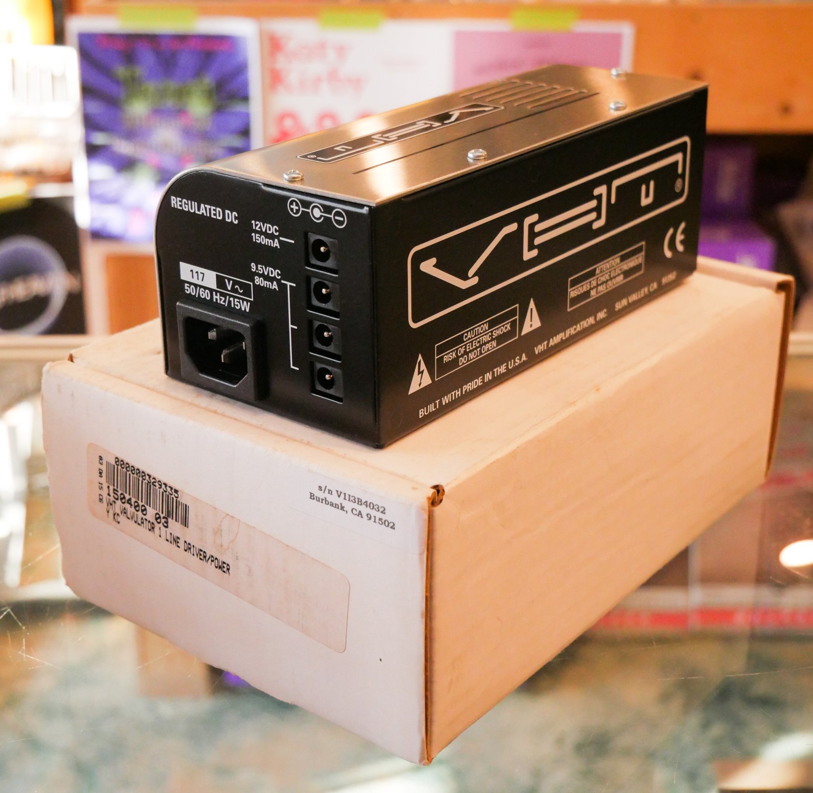 VHT Valvulator 1 Line Driver/Power Supply w/box