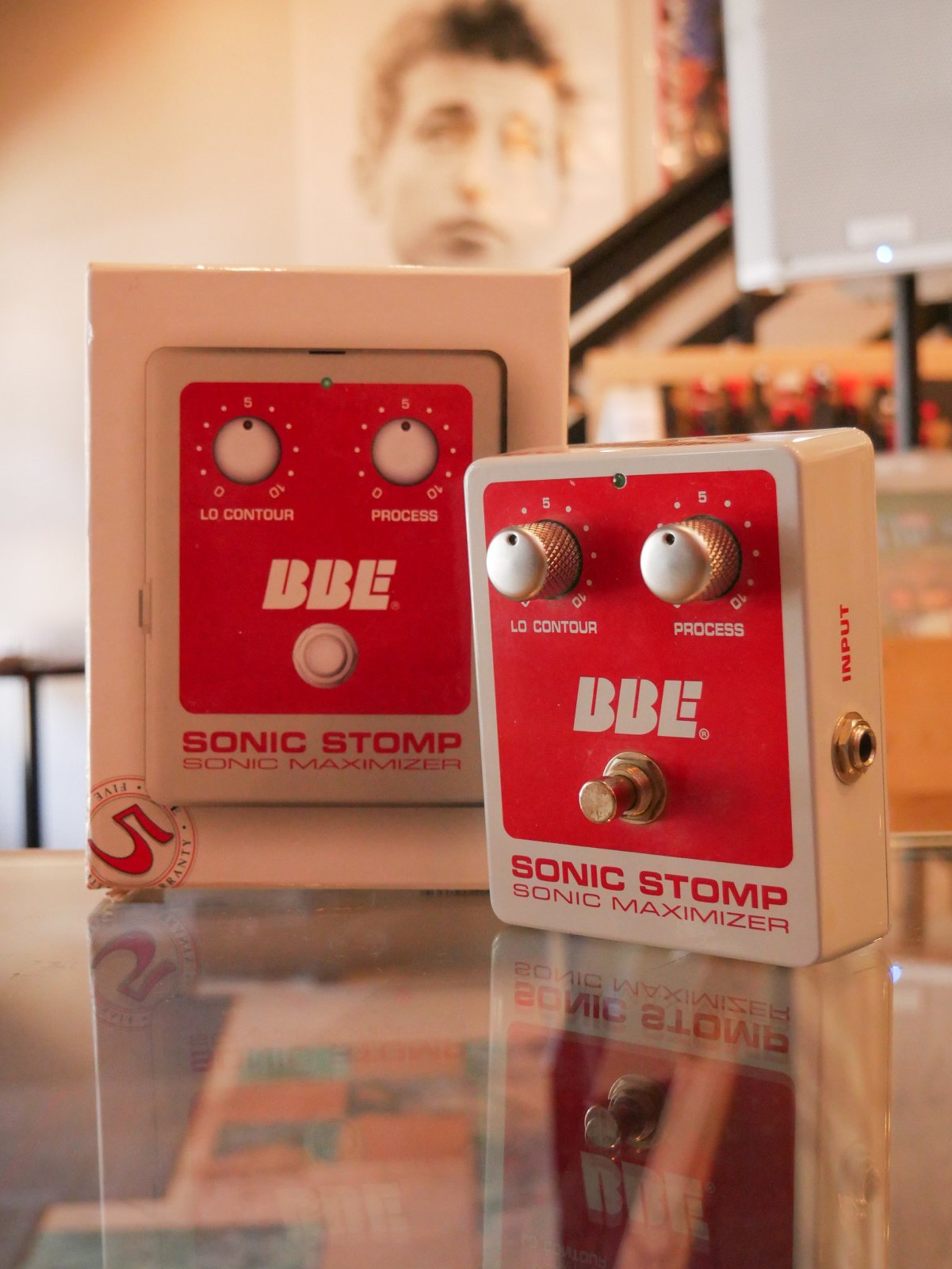 BBE Sonic Stomp Sonic Maximizer pedal - w/box