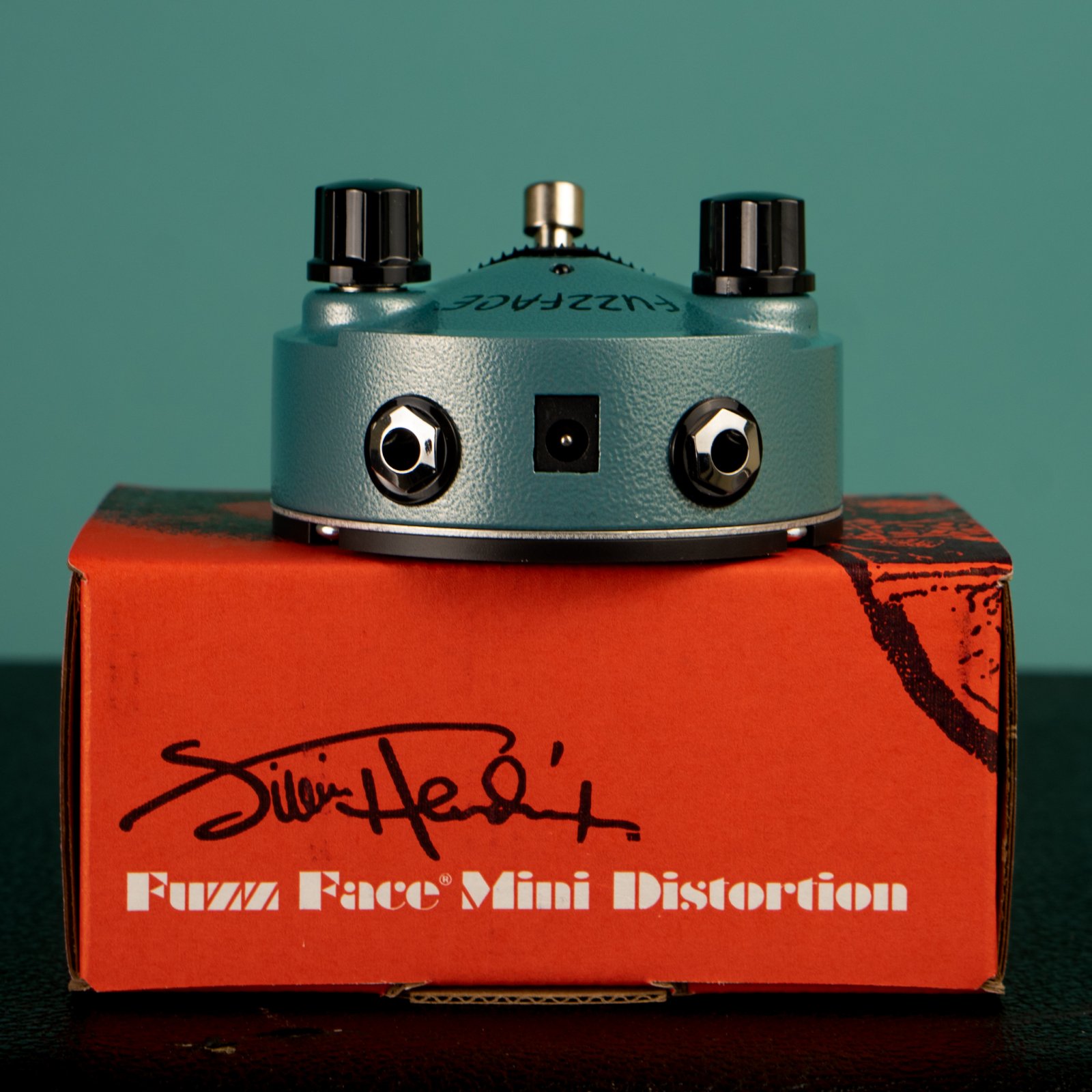 Dunlop Fuzz Face Mini Jimi Hendrix FFM3 (new) - 710137066533