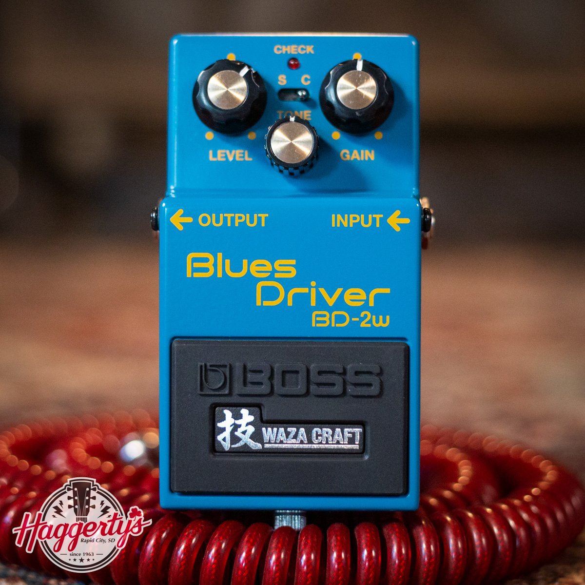 Boss BD-2w Waza Craft Blues Driver Pedal - 761294510438