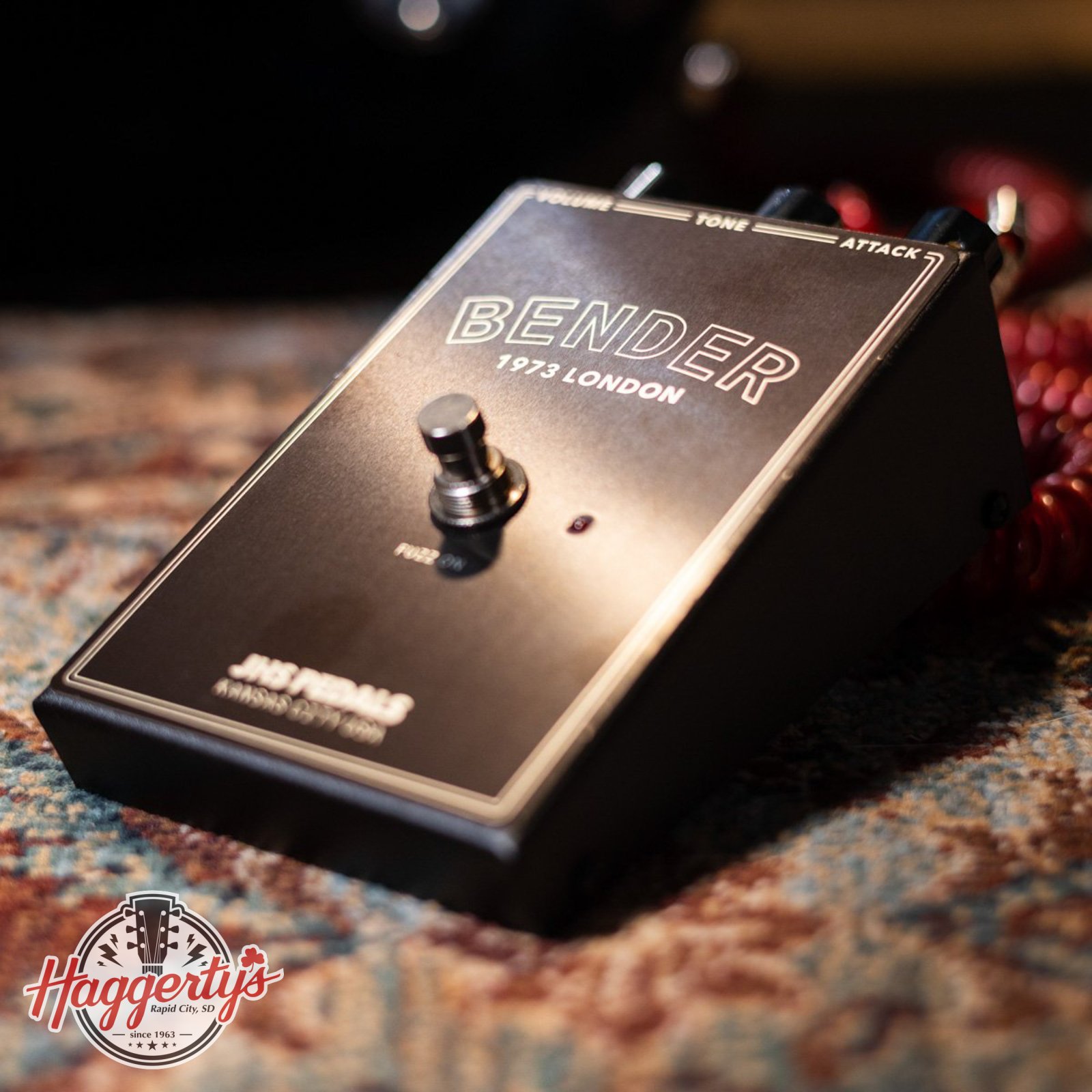 JHS Legends of Fuzz Bender Guitar Effects Pedal - 650415212279