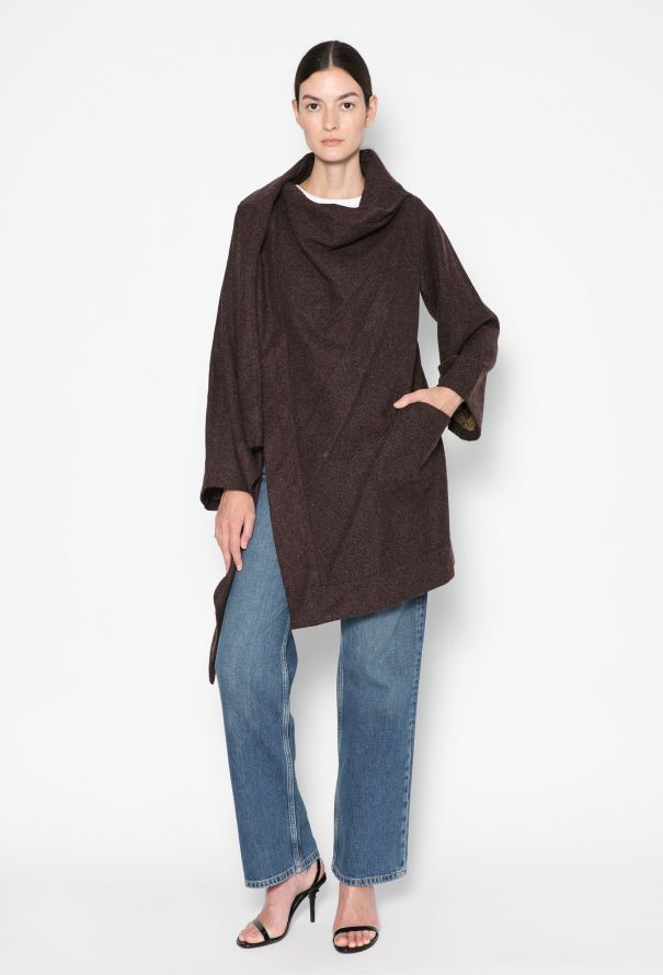 1993 Anglomania Draped Shawl Coat | Authentic & Vintage | ReSee