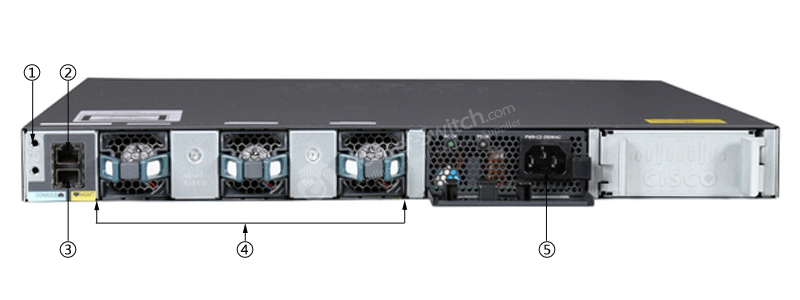 Cisco Catalyst 3650 WS-C3650-24TS-S スイッチ