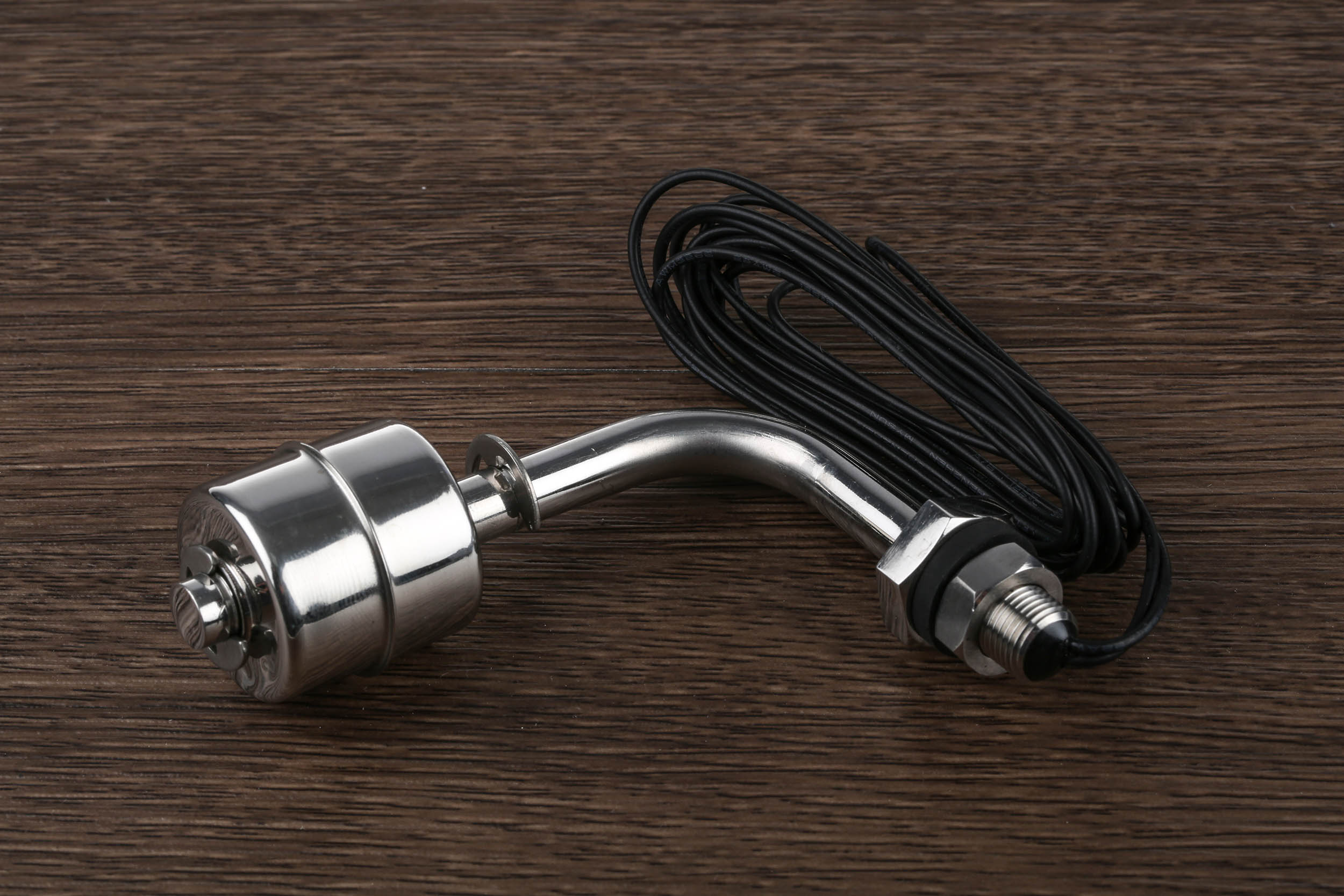 RS PRO CSSF24 Series Horizontal Float Switch, 300 mm Cable, Direct