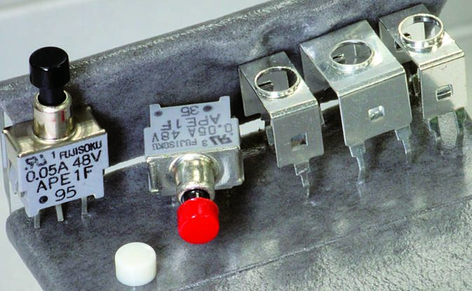 AP1C-2M-Z | ニデックコンポーネンツ 押しボタンスイッチ AP