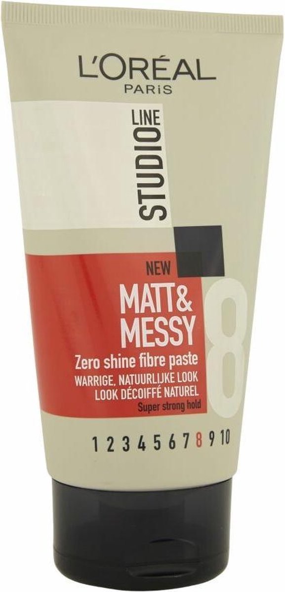 L'Oréal Paris Studio Line Matt & Messy - Fibre Paste - Super