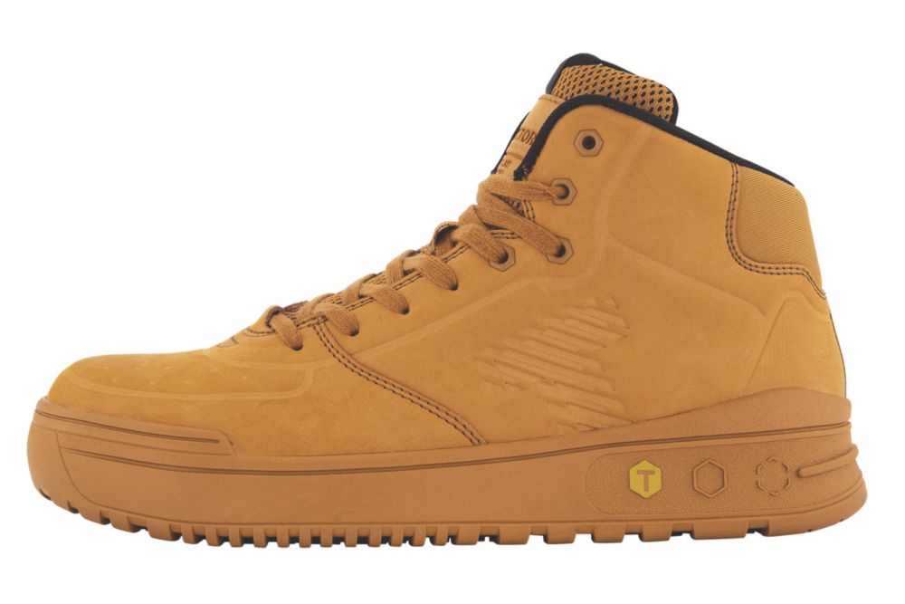 Totectors Denton AT Mid Size 9 Tan Safety Boots - Screwfix