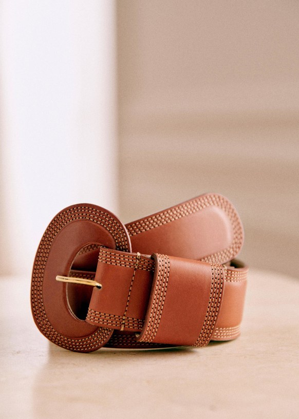 Jones Belt - Smooth Heritage Navy - Bovine vegetable tanned