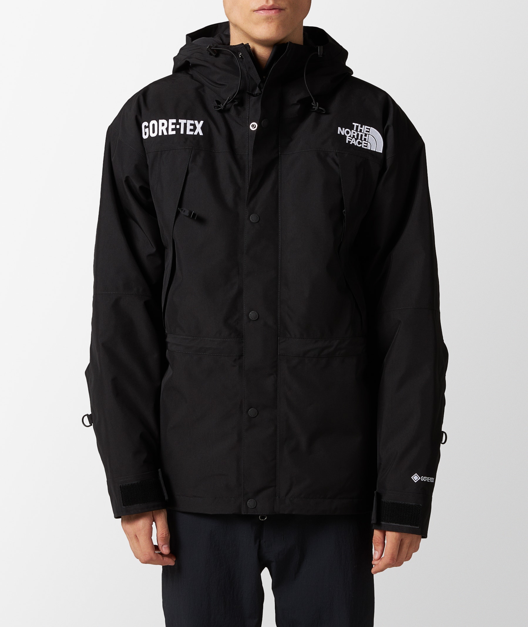 Black The North Face GTX Mountain Guide Insualted Jacketsi | SVD
