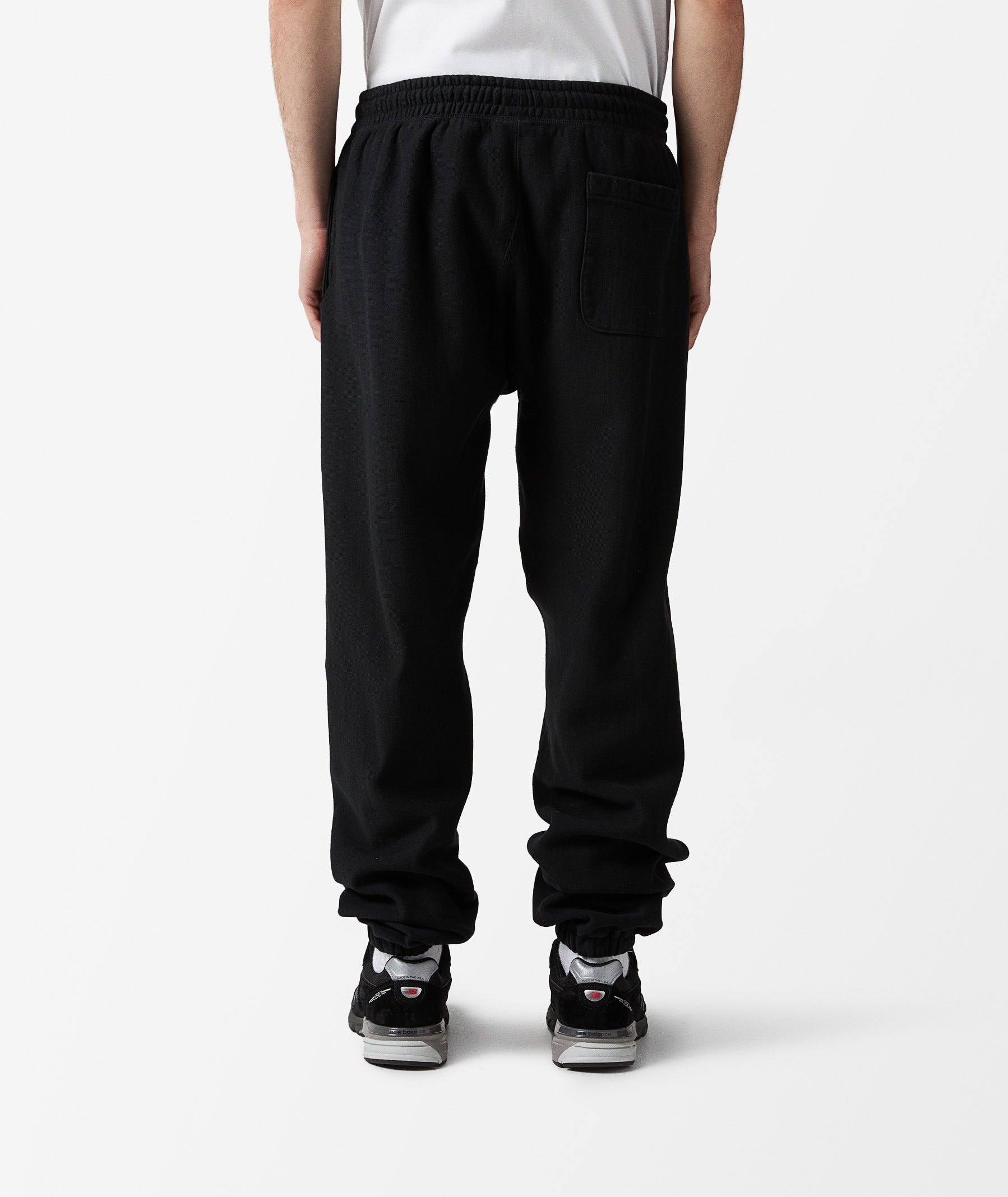 Stüssy Fleece Sport Pants in Black | SVD USA