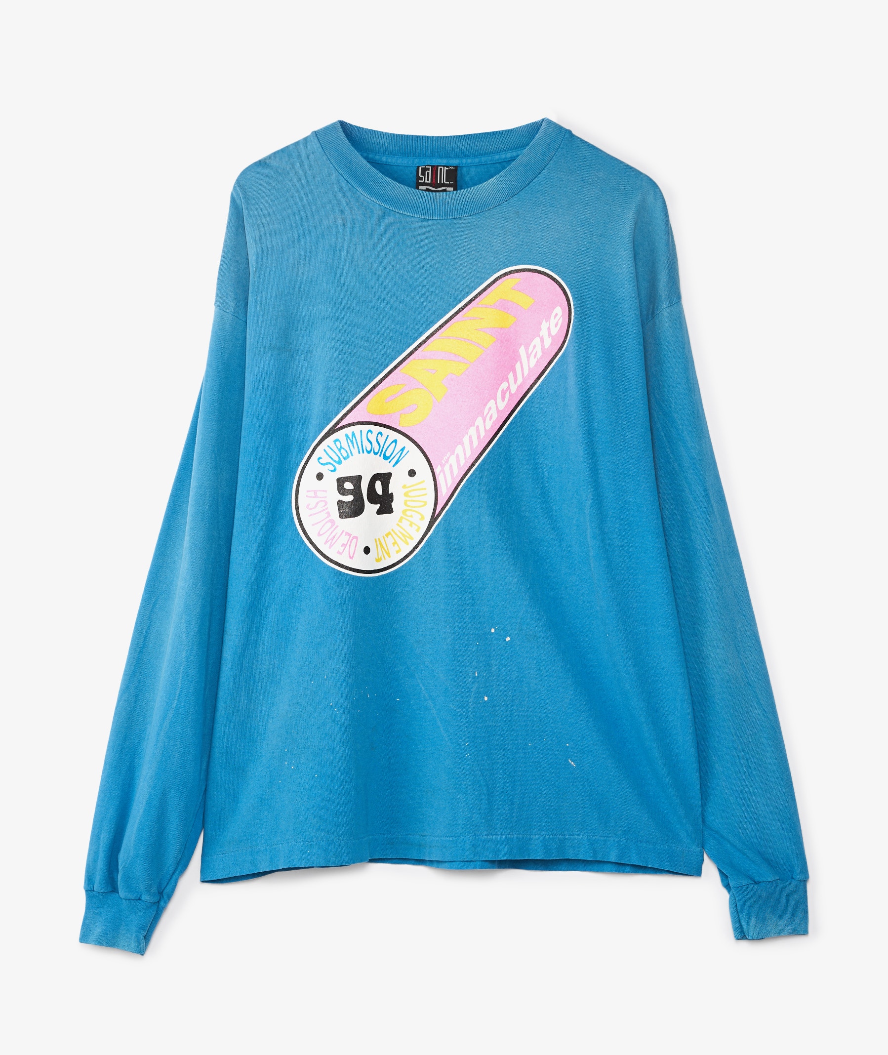 SAINT Mxxxxxx Immaculate Long Sleeve T-Shirt | SM-HR1-0000-038