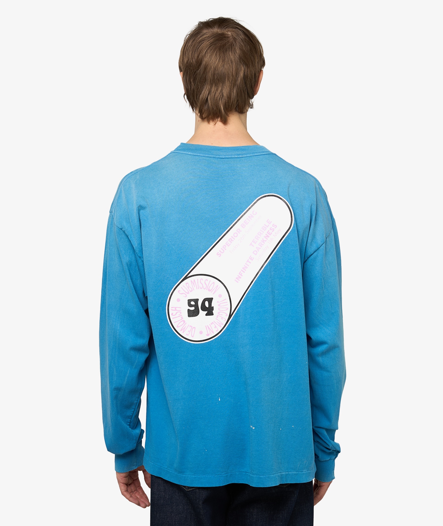 SAINT Mxxxxxx Immaculate Long Sleeve T-Shirt | SM-HR1-0000-038