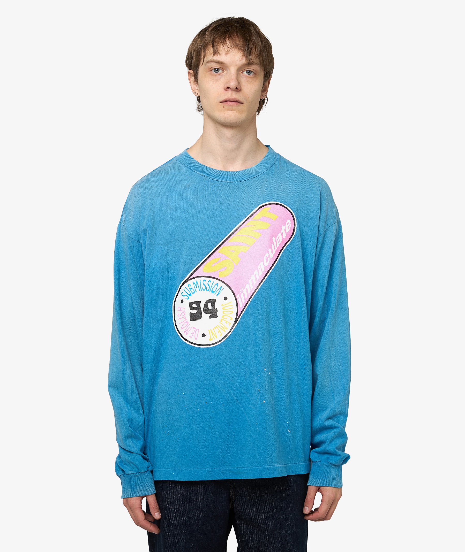 SAINT Mxxxxxx Immaculate Long Sleeve T-Shirt | SM-HR1-0000-038