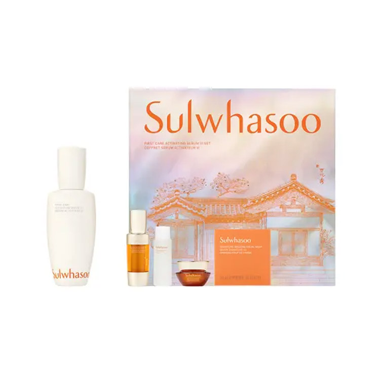 韓国雪花秀NEW 滋陰 スキンケアセット（2点・ギフトバッグ付き