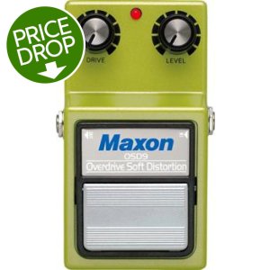 Maxon OD-9 Overdrive Pedal | Sweetwater
