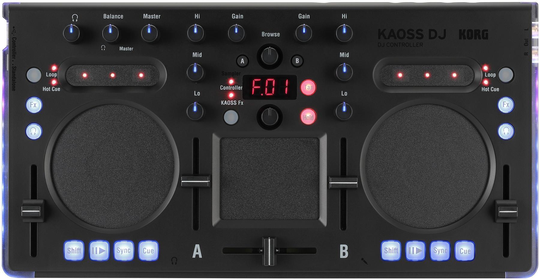 Korg Kaoss DJ | Sweetwater