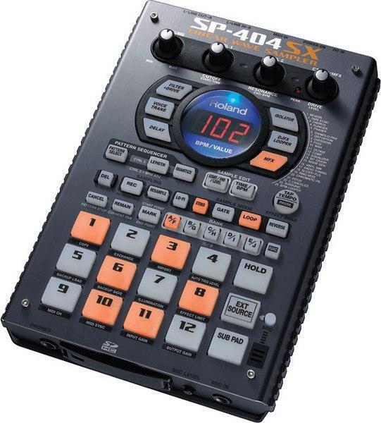 Roland SP-404SX Review - InSync