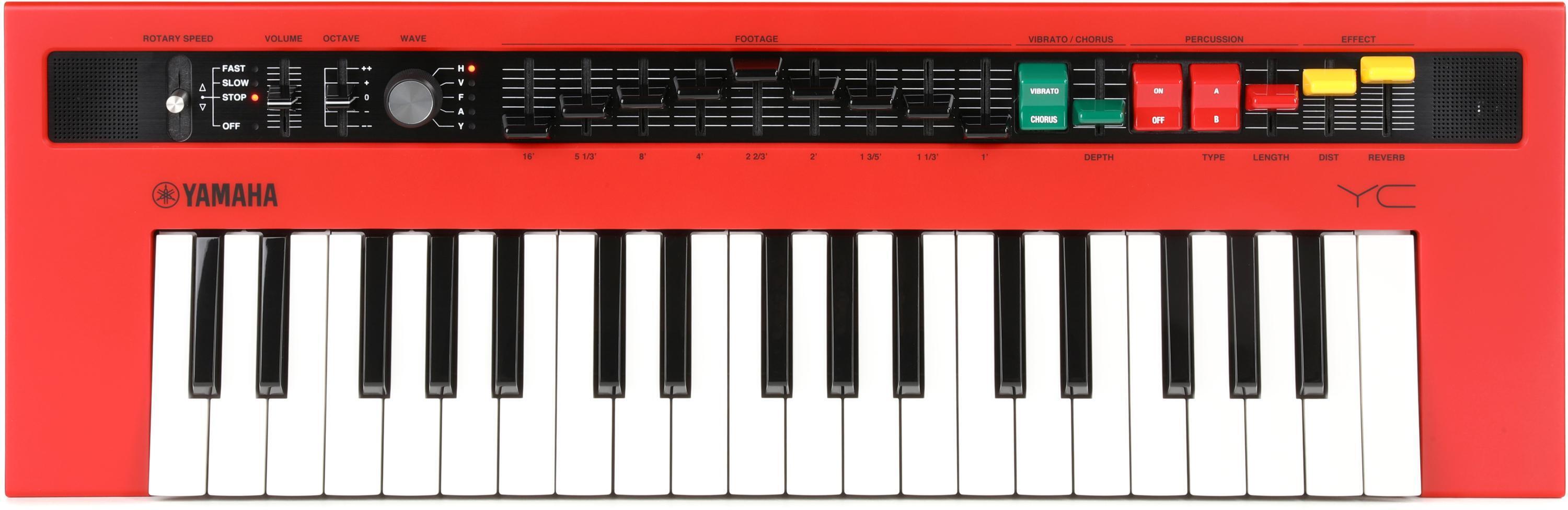 Yamaha Reface YC Combo Organ Synthesizer | Sweetwater